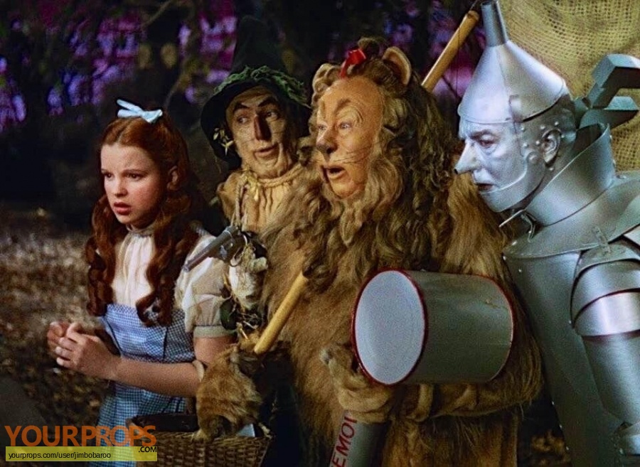 The Wizard of Oz made from scratch movie prop