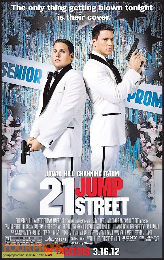 21 Jump Street original movie costume