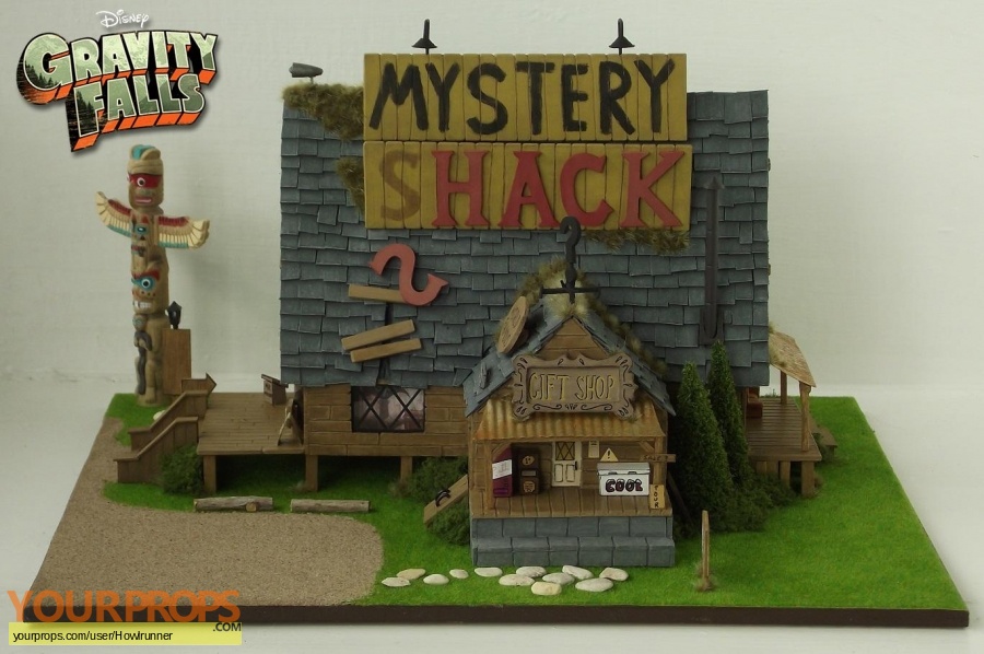 Gravity Falls made from scratch model   miniature