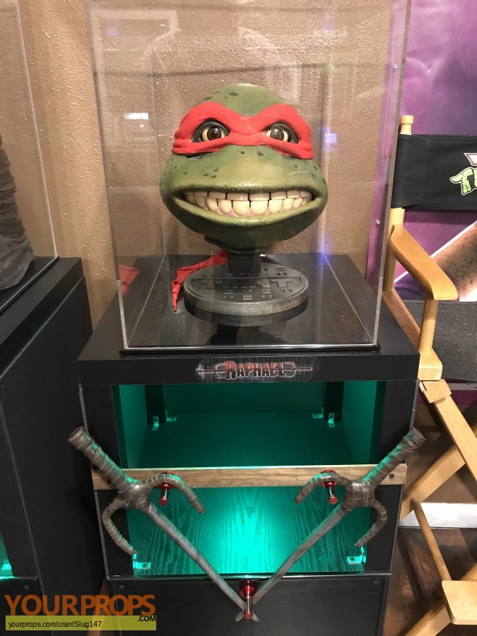 Teenage Mutant Ninja Turtles 3 original movie prop
