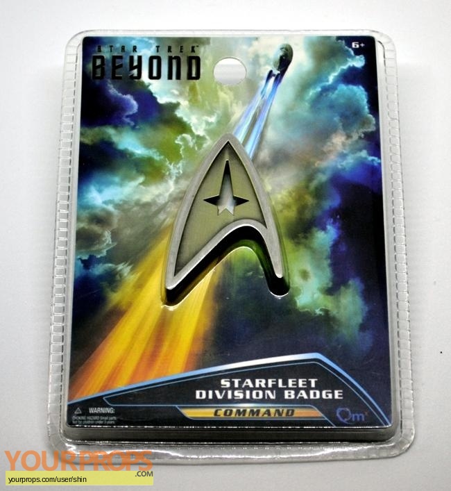Star Trek Beyond Command Insignia Magnetic Badge