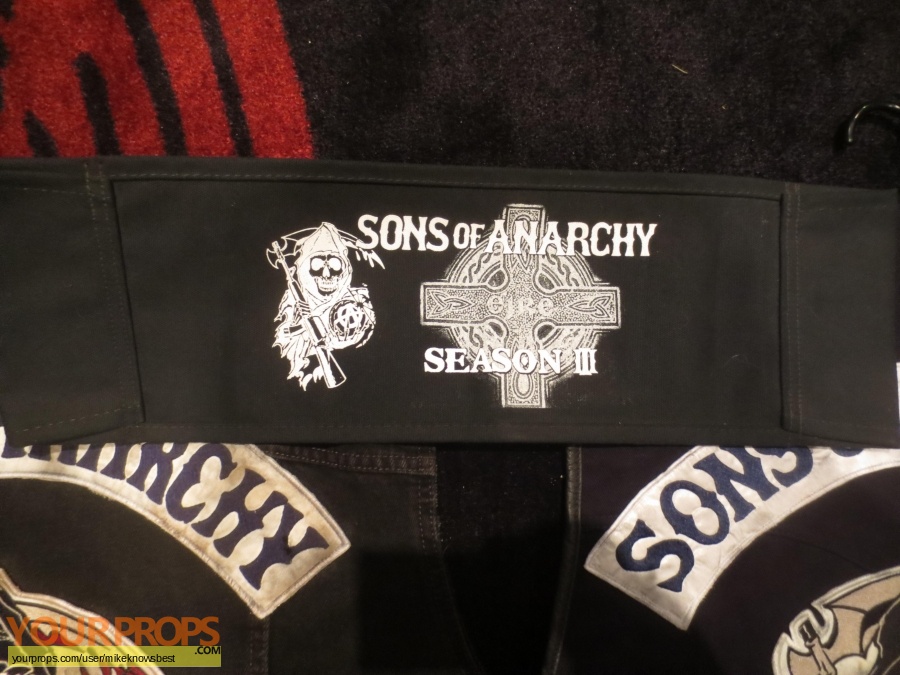Sons of Anarchy original production material