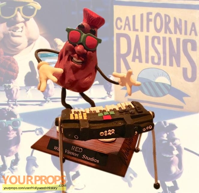 Meet The Raisins  original movie prop