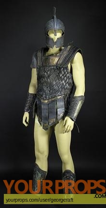 Troy original movie costume