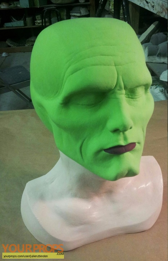 The Mask Master Replicas make-up   prosthetics