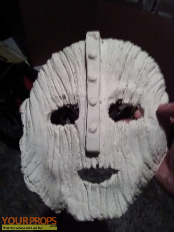The Mask Reboot original production material