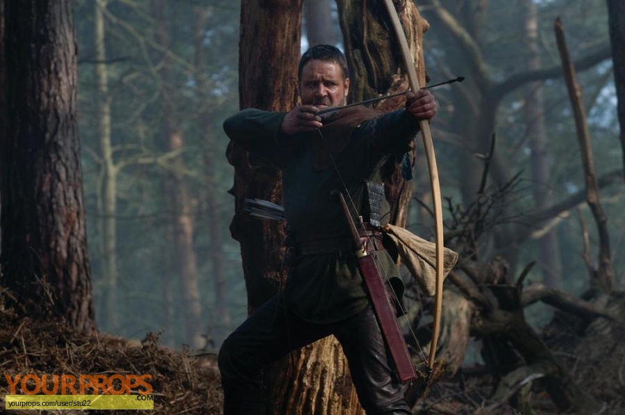 Robin Hood original movie prop weapon