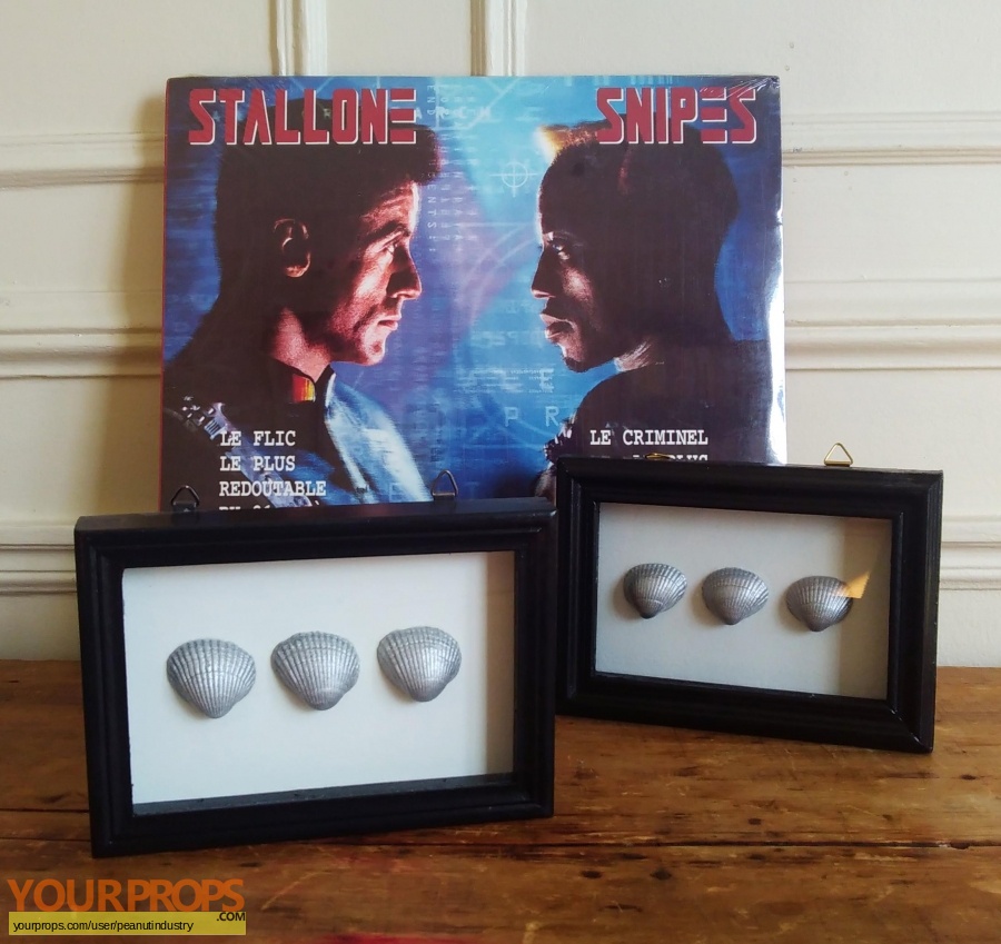 Demolition Man made from scratch movie prop