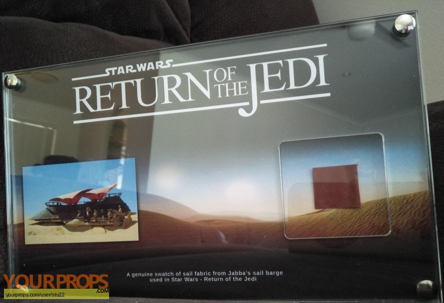 Star Wars  Return Of The Jedi original movie prop