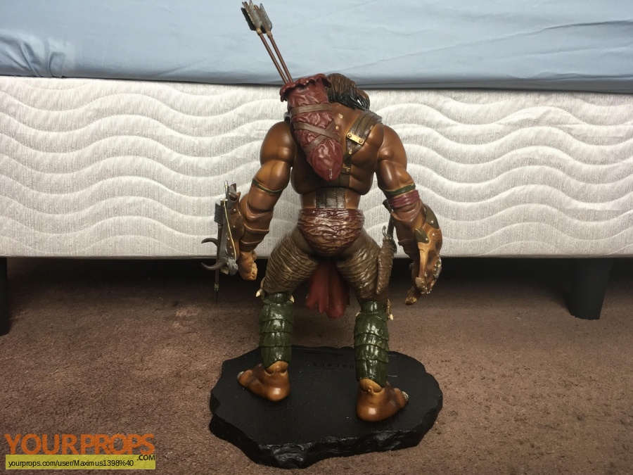 Small Soldiers replica production material