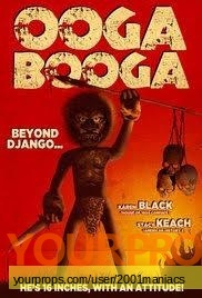 Ooga Booga original production material