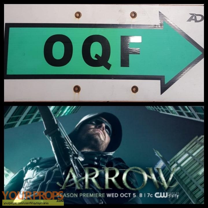 Arrow original production material