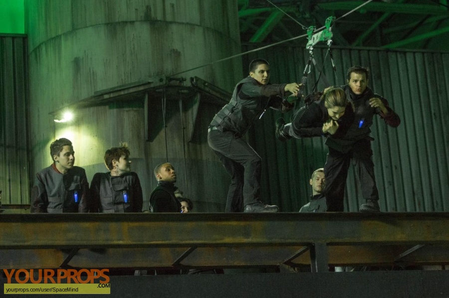 Divergent original movie prop
