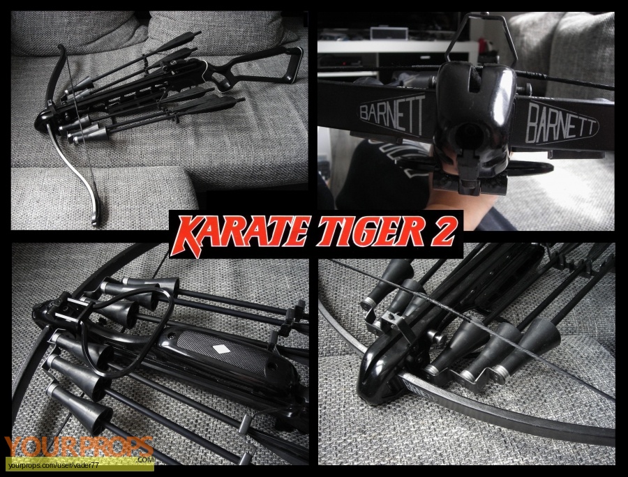 Karate Tiger 2 replica movie prop