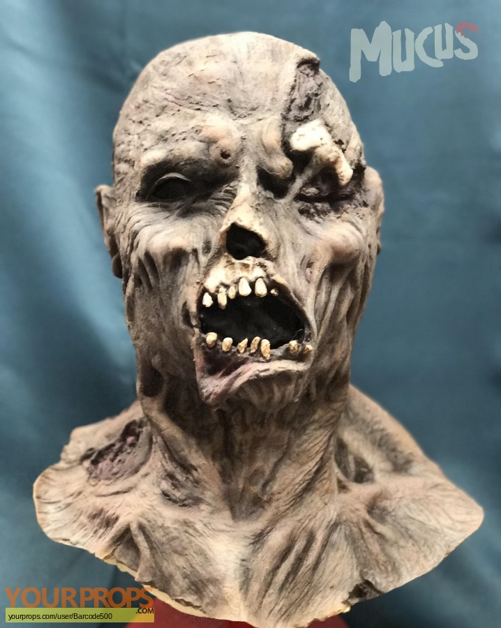 Friday the 13th  Part 6  Jason Lives replica make-up   prosthetics