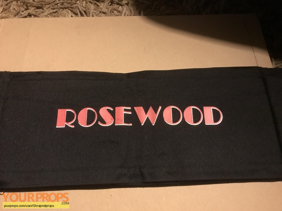 Rosewood original production material
