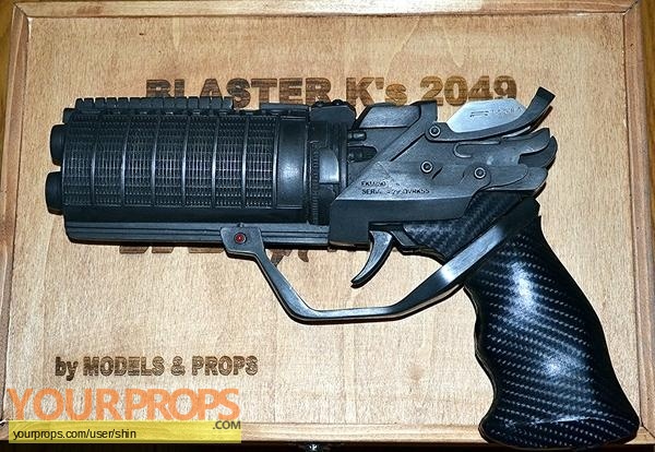 Blade Runner 2049 replica movie prop