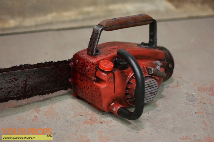 Evil Dead 2 made from scratch movie prop