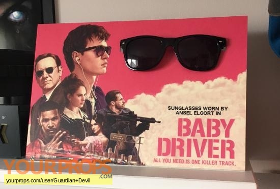 Baby Driver original movie prop