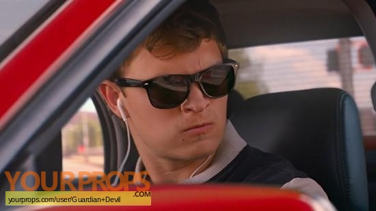 Baby Driver original movie prop