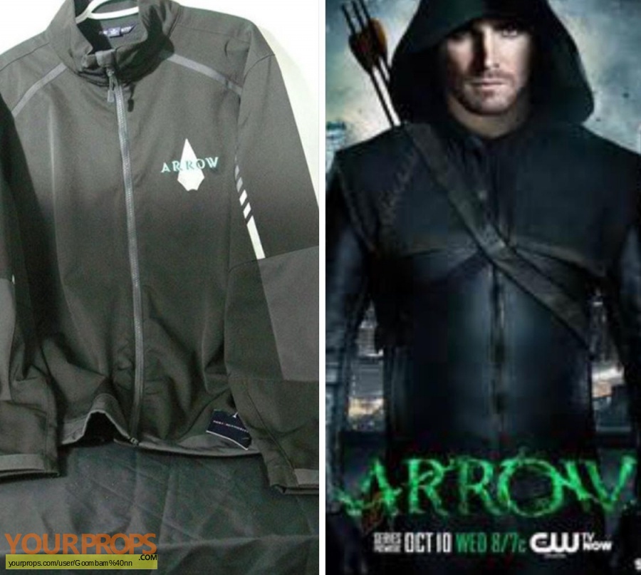 Arrow original film-crew items