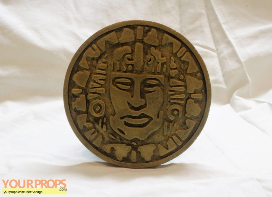Legends of the Hidden Temple made from scratch movie prop