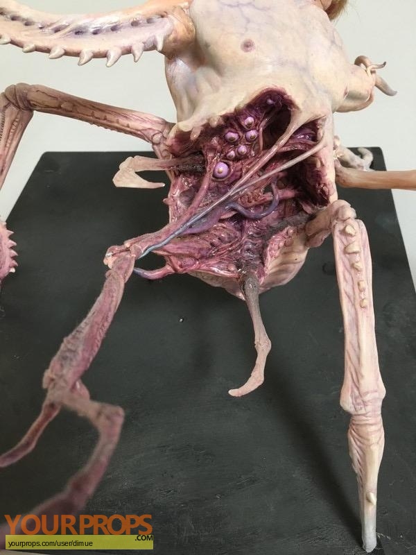 The Thing original production material