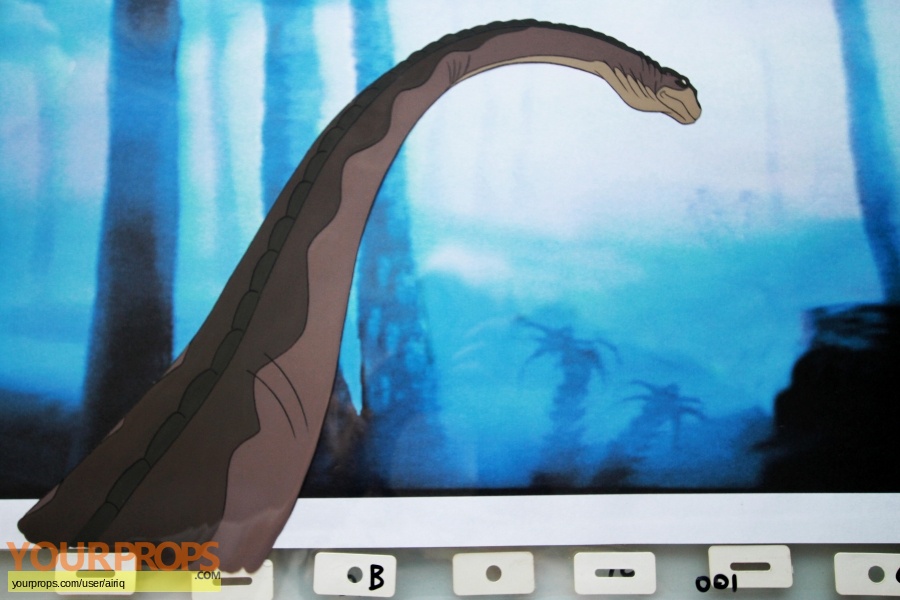 the land before time original production material