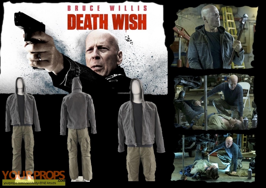 Death Wish original movie costume