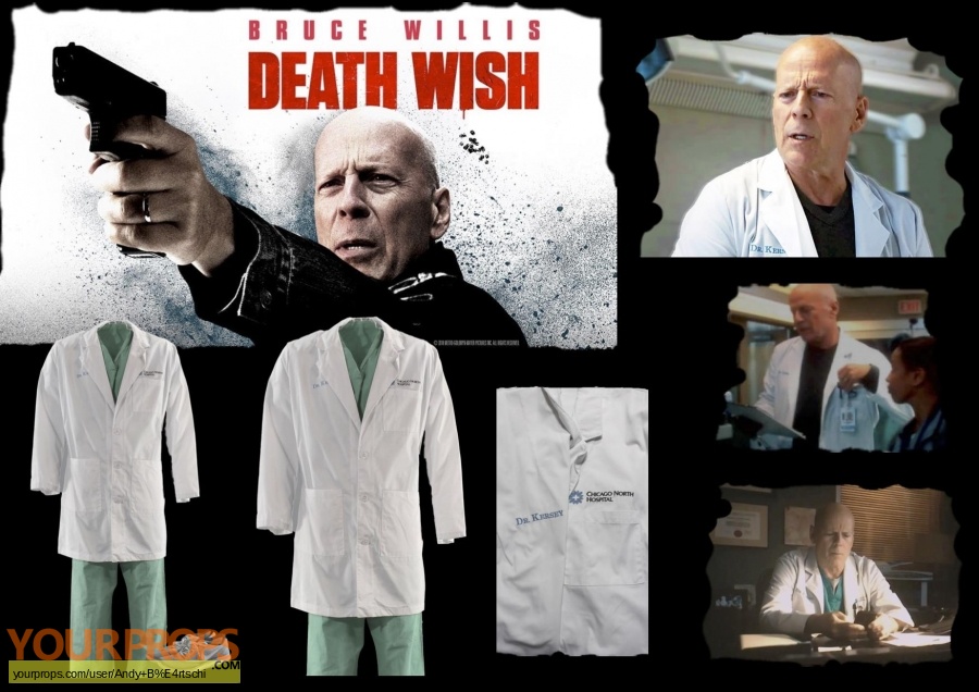 Death Wish original movie costume