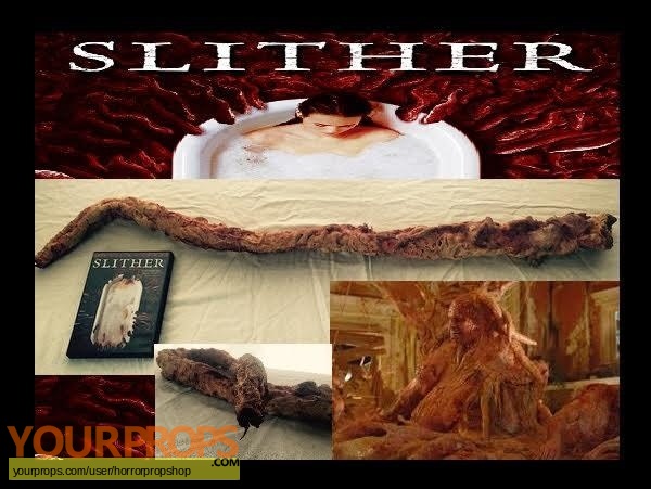Slither original movie prop