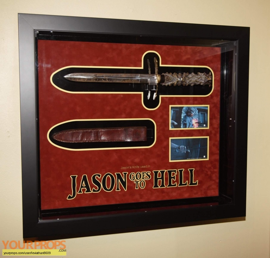 Jason Goes to Hell  The Final Friday original movie prop