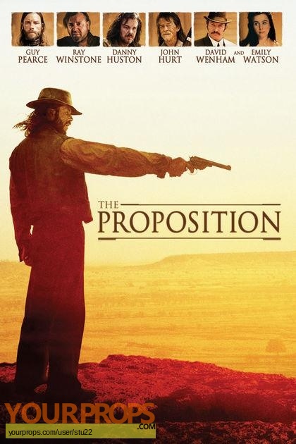 The Proposition original movie costume
