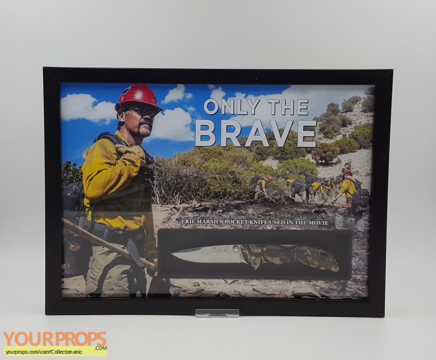 Only the Brave original movie prop