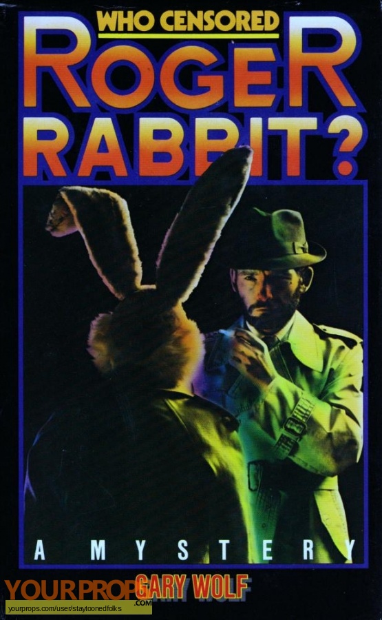 Who Framed Roger Rabbit original production material