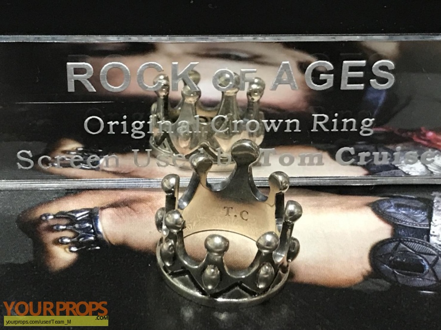 Rock of Ages original movie prop