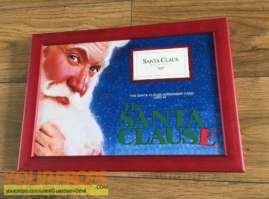 The Santa Clause 2 original movie prop