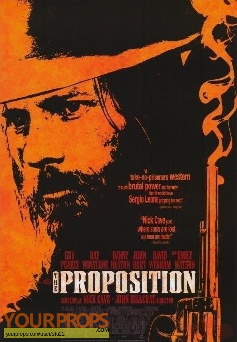 The Proposition original movie costume