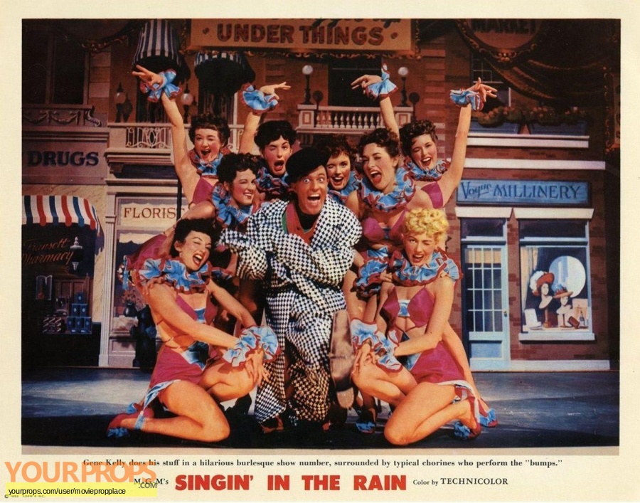 Singin In The Rain original movie costume
