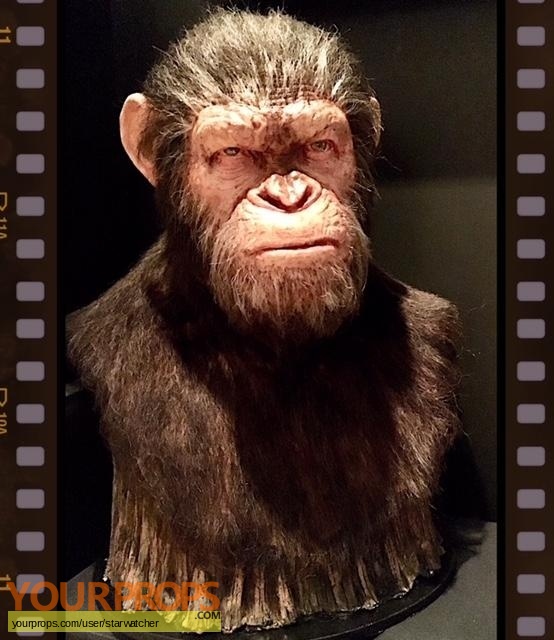 War for the Planet of the Apes made from scratch model   miniature