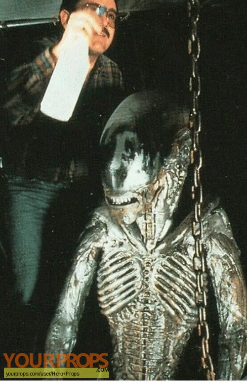 Alien 3 original movie prop
