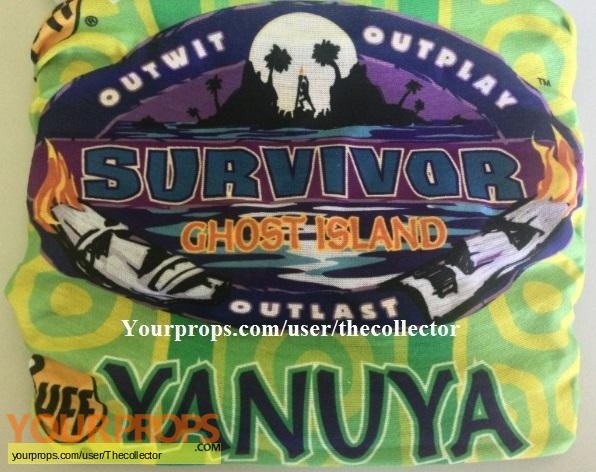 Survivor Ghost Island original movie prop