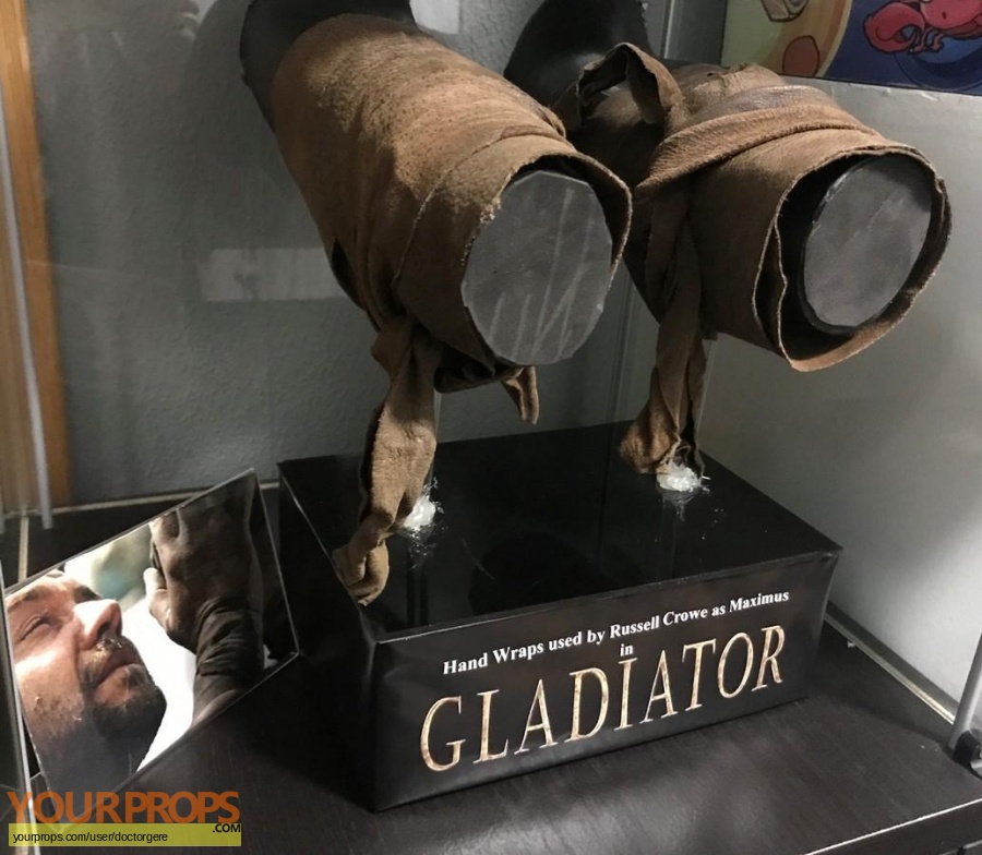 Gladiator original movie prop