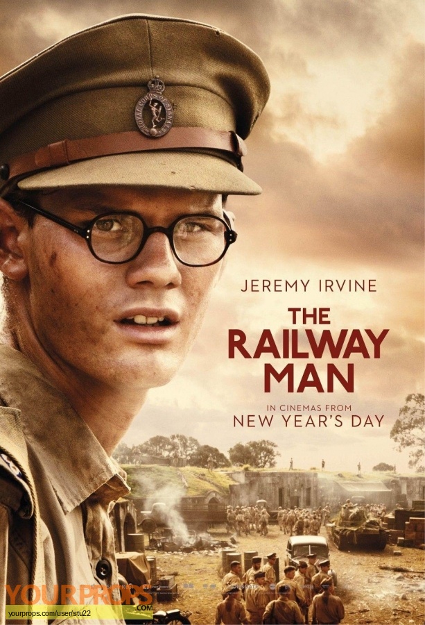 The Railway Man original production artwork