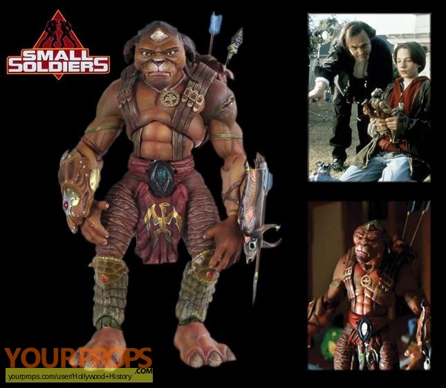 Small Soldiers original movie prop