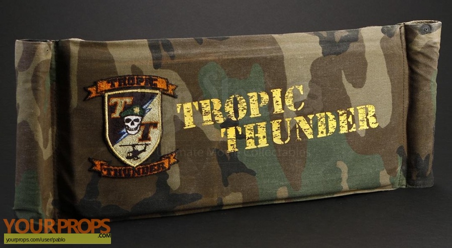 Tropic Thunder original movie prop