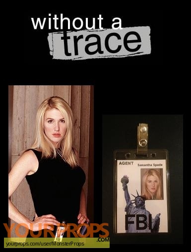 Without a Trace replica movie prop