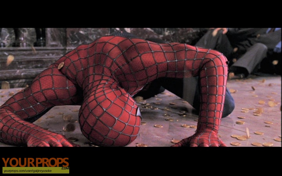 Spider-Man 2 original movie prop