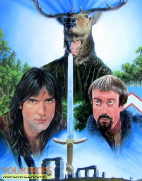 Robin of Sherwood original production artwork
