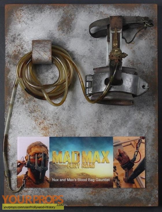 Mad Max   Fury Road original movie prop
